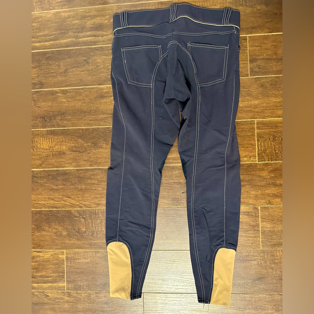 Elation Platinum Riding Breeches - Picture 2 of 3
